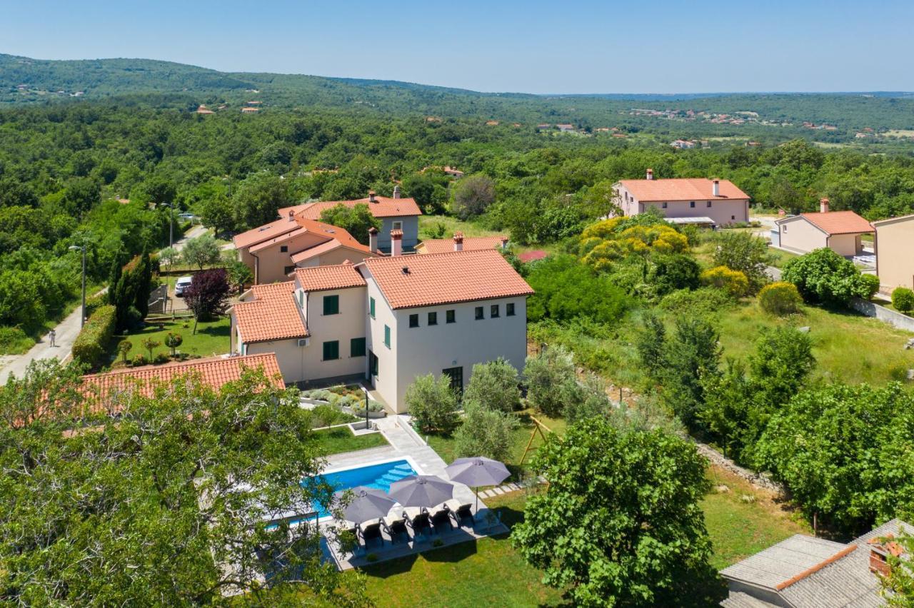 Holiday House Olive Grove With Pool And Garden Labin  Zewnętrze zdjęcie